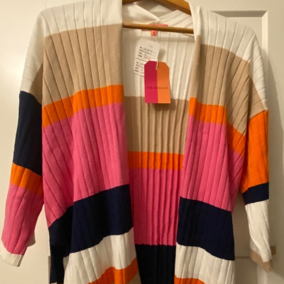 Vilagallo Sweaters - Women’s cotton cardigan